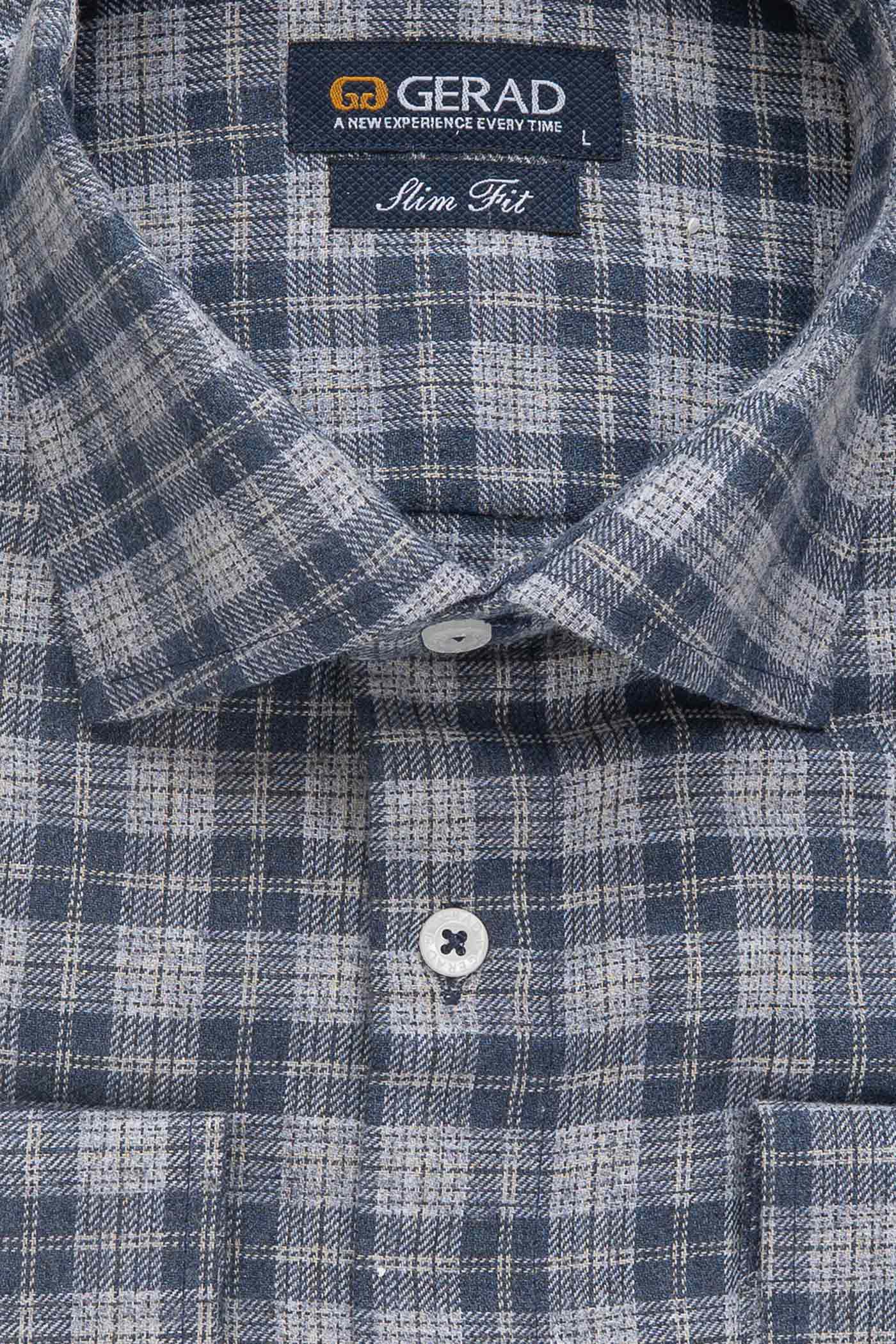 پیراهن آستین بلند مردانه 130634