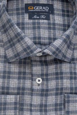 پیراهن آستین بلند مردانه 130634