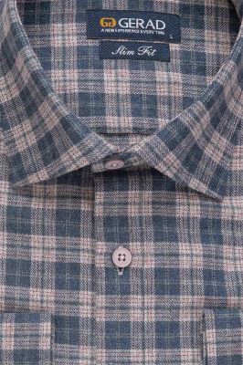 پیراهن آستین بلند مردانه 130634