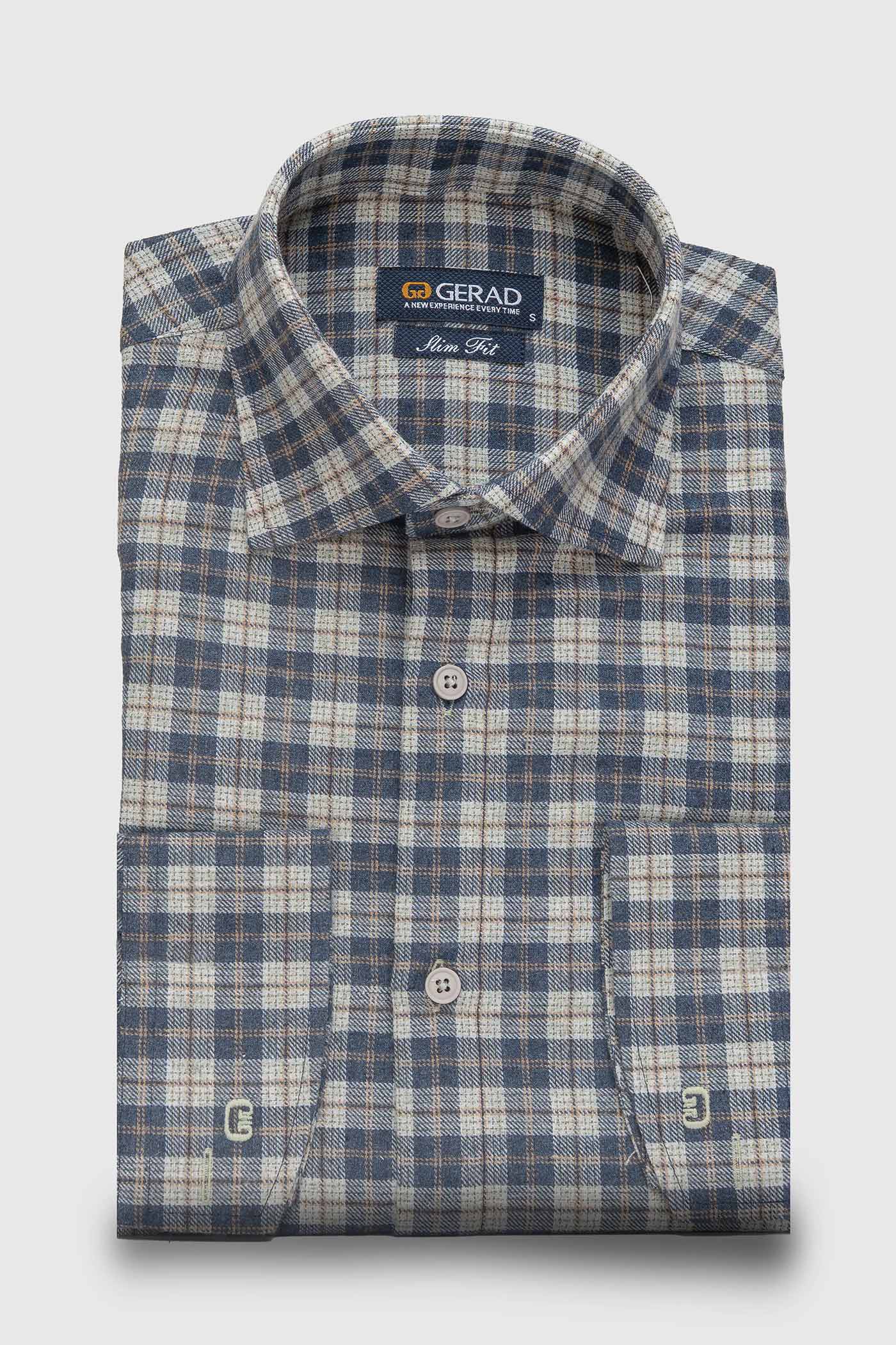 پیراهن آستین بلند مردانه 130634