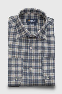 پیراهن آستین بلند مردانه 130634