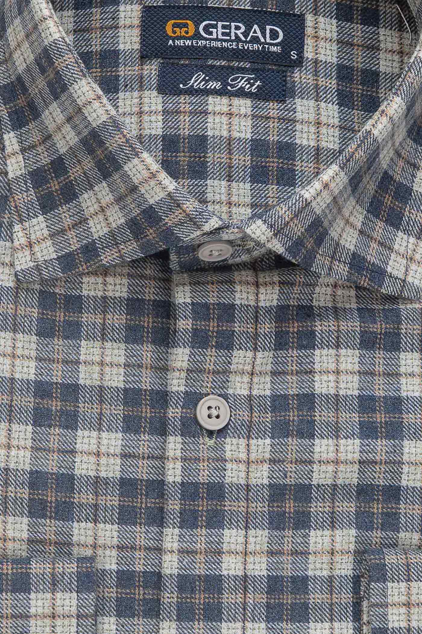 پیراهن آستین بلند مردانه 130634