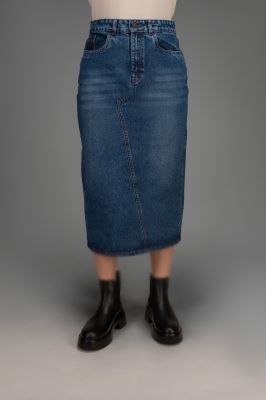 دامن جین زنانه 440007