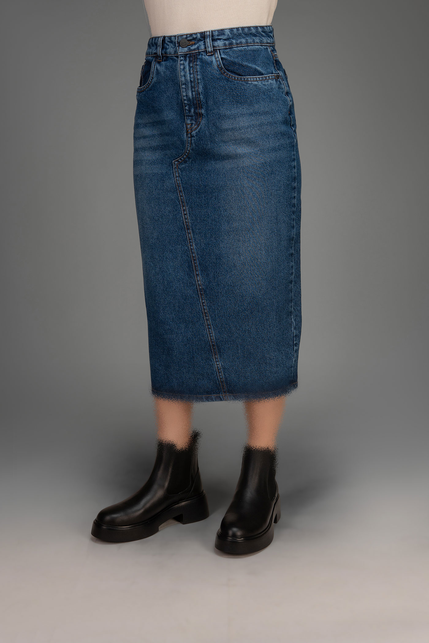 دامن جین زنانه 440007