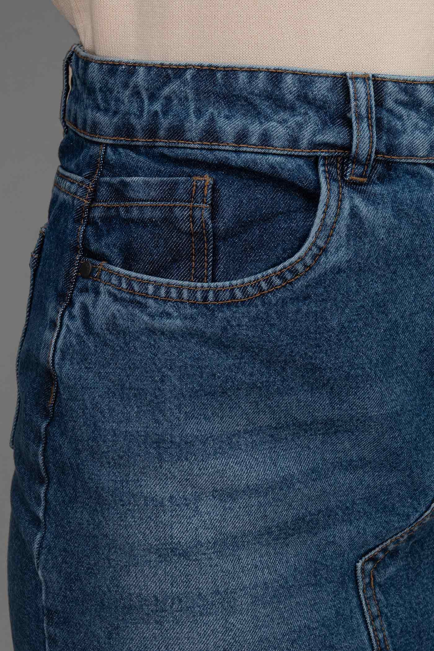 دامن جین زنانه 440007