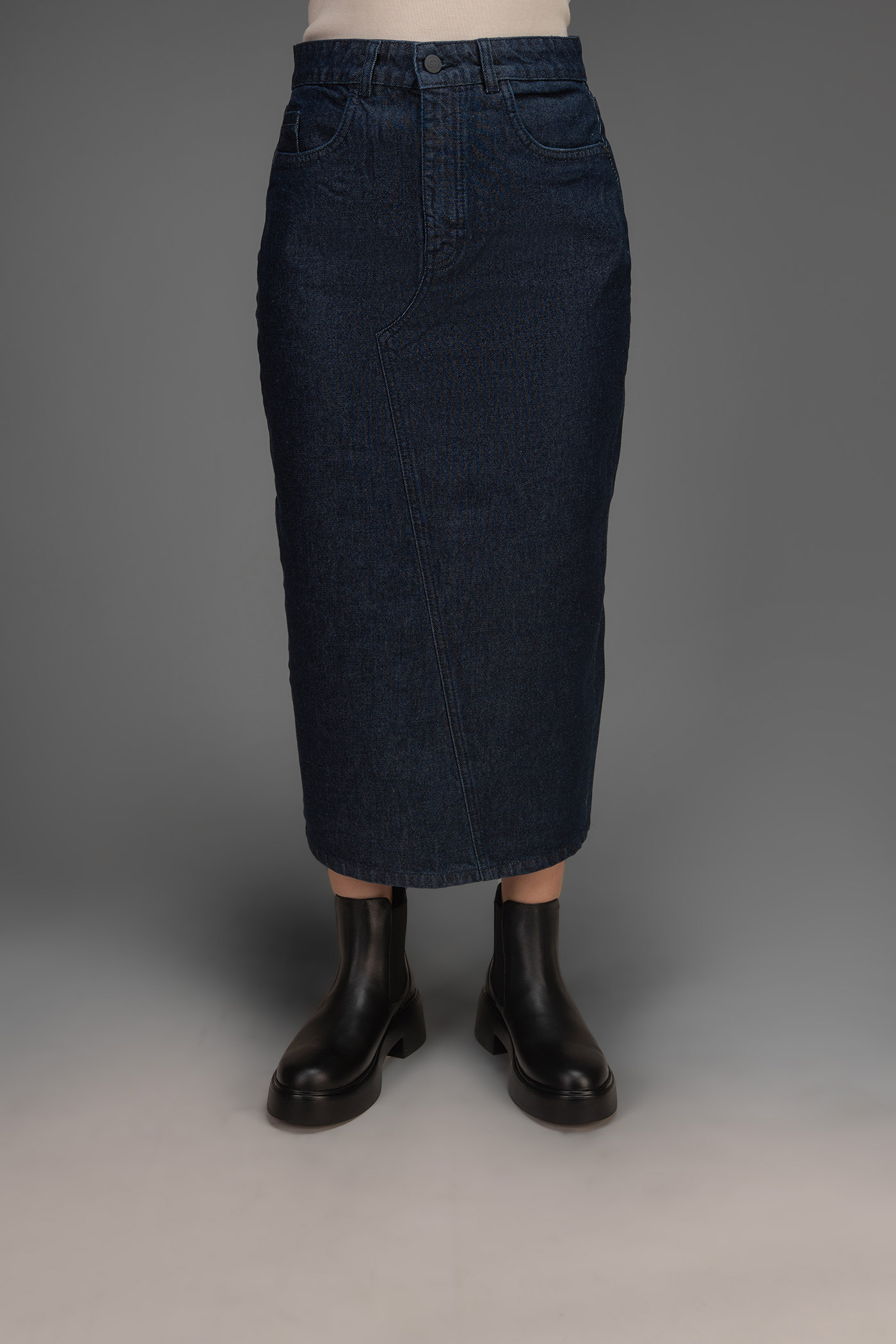 دامن جین زنانه 440007