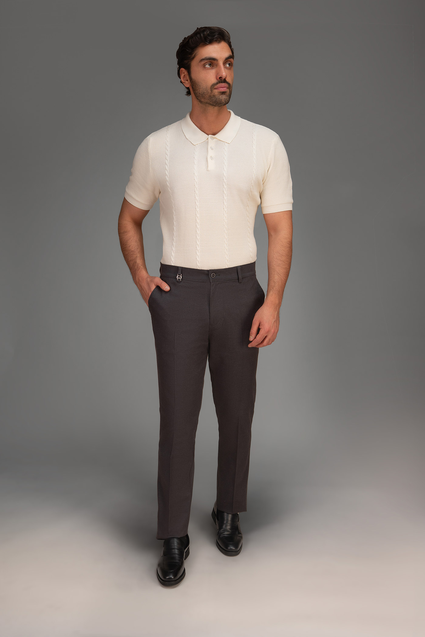 شلوار کتان مردانه 120295