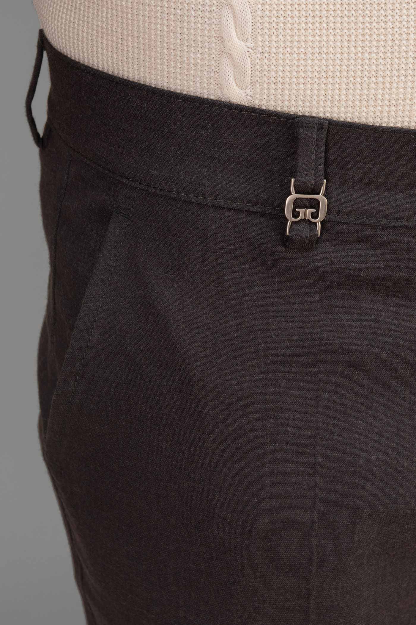 شلوار کتان مردانه 120295