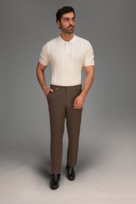 شلوار کتان مردانه 120295