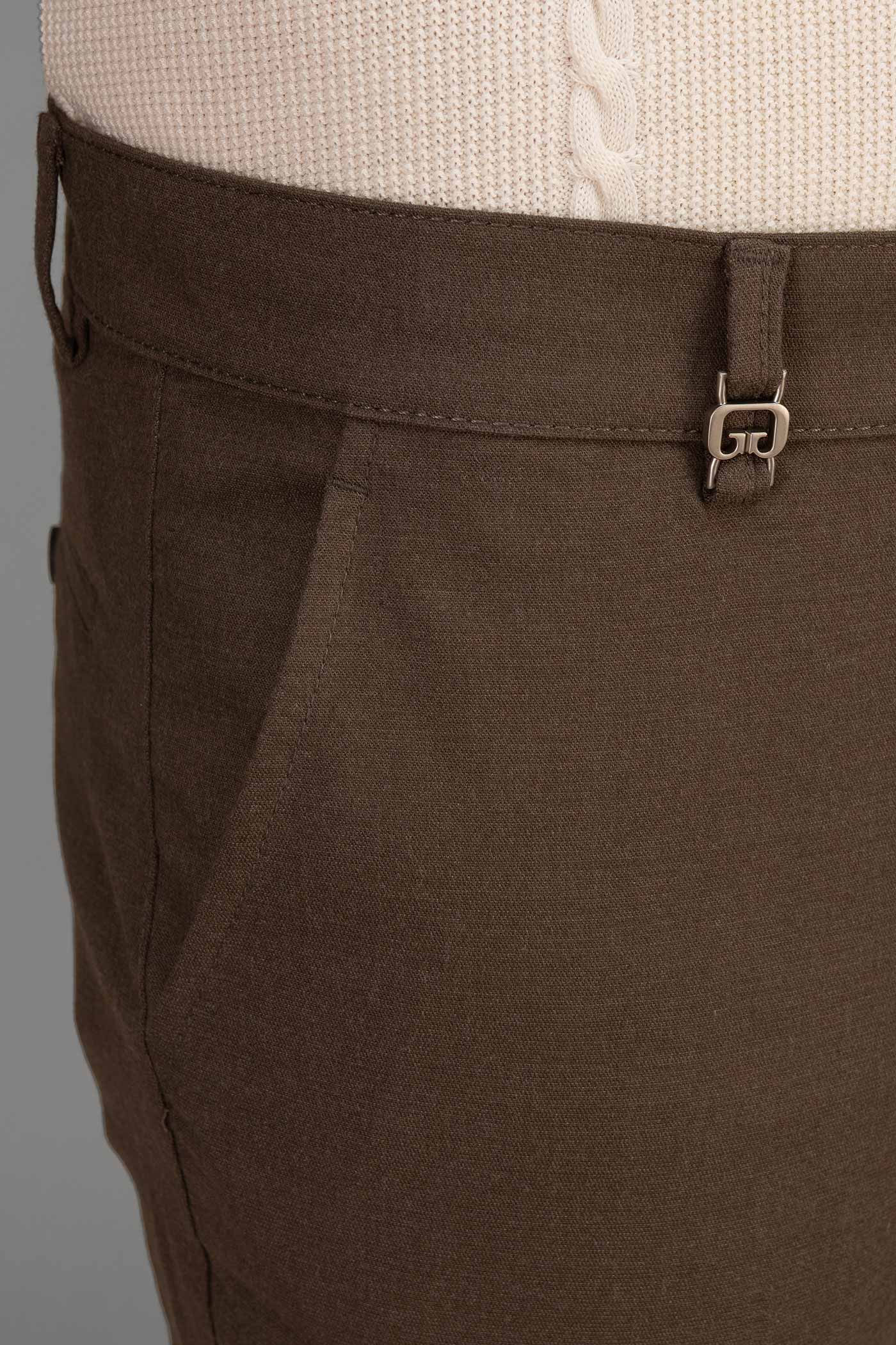 شلوار کتان مردانه 120295