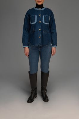 شکت جین زنانه 670006