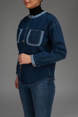 شکت جین زنانه 670006