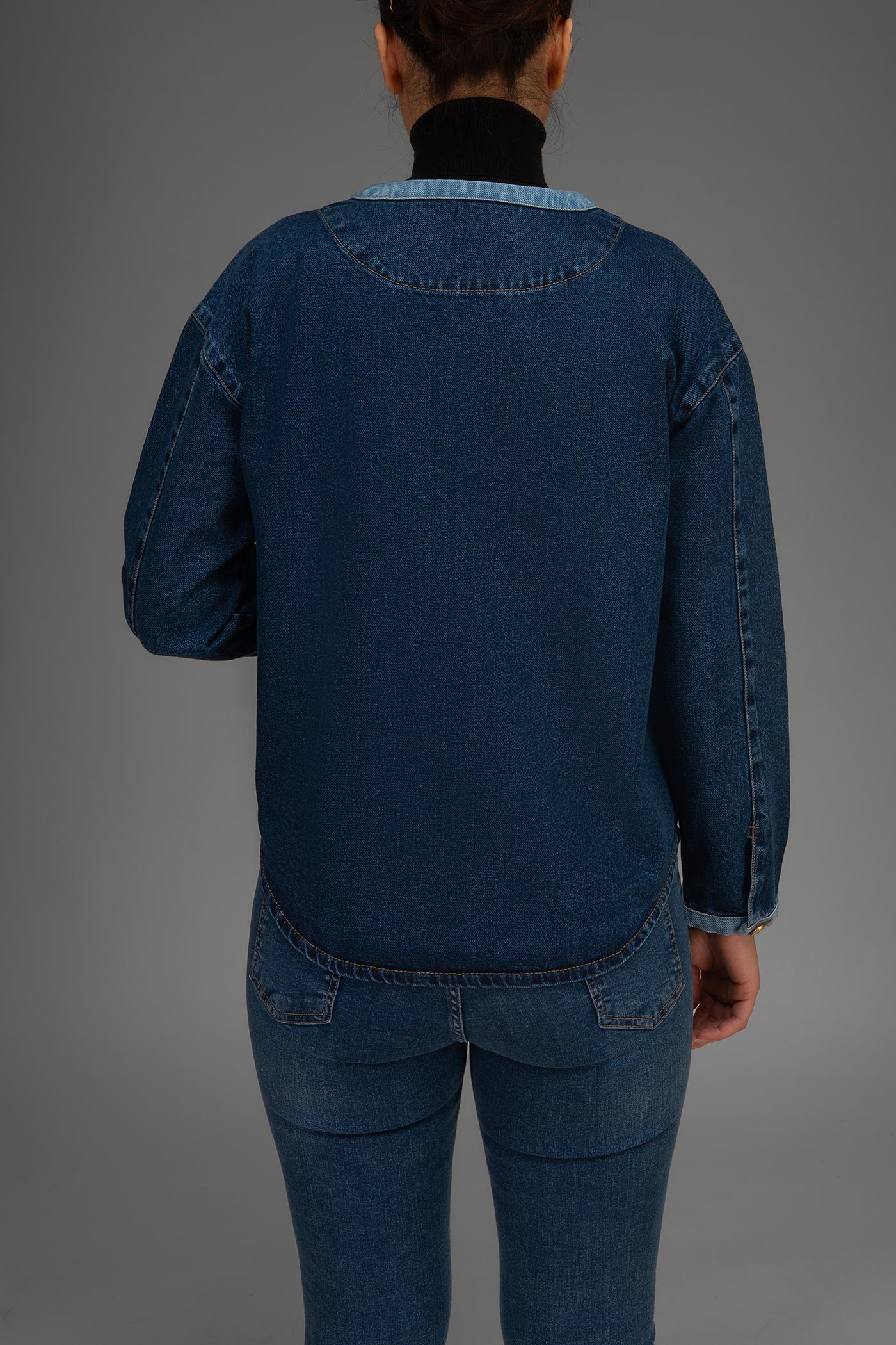 شکت جین زنانه 670006