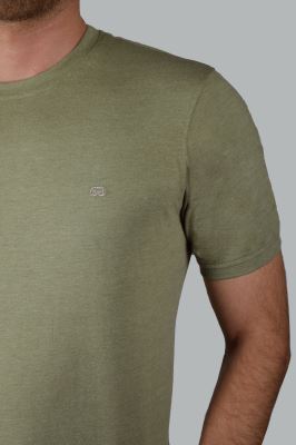 تی شرت یقه گرد (160041)