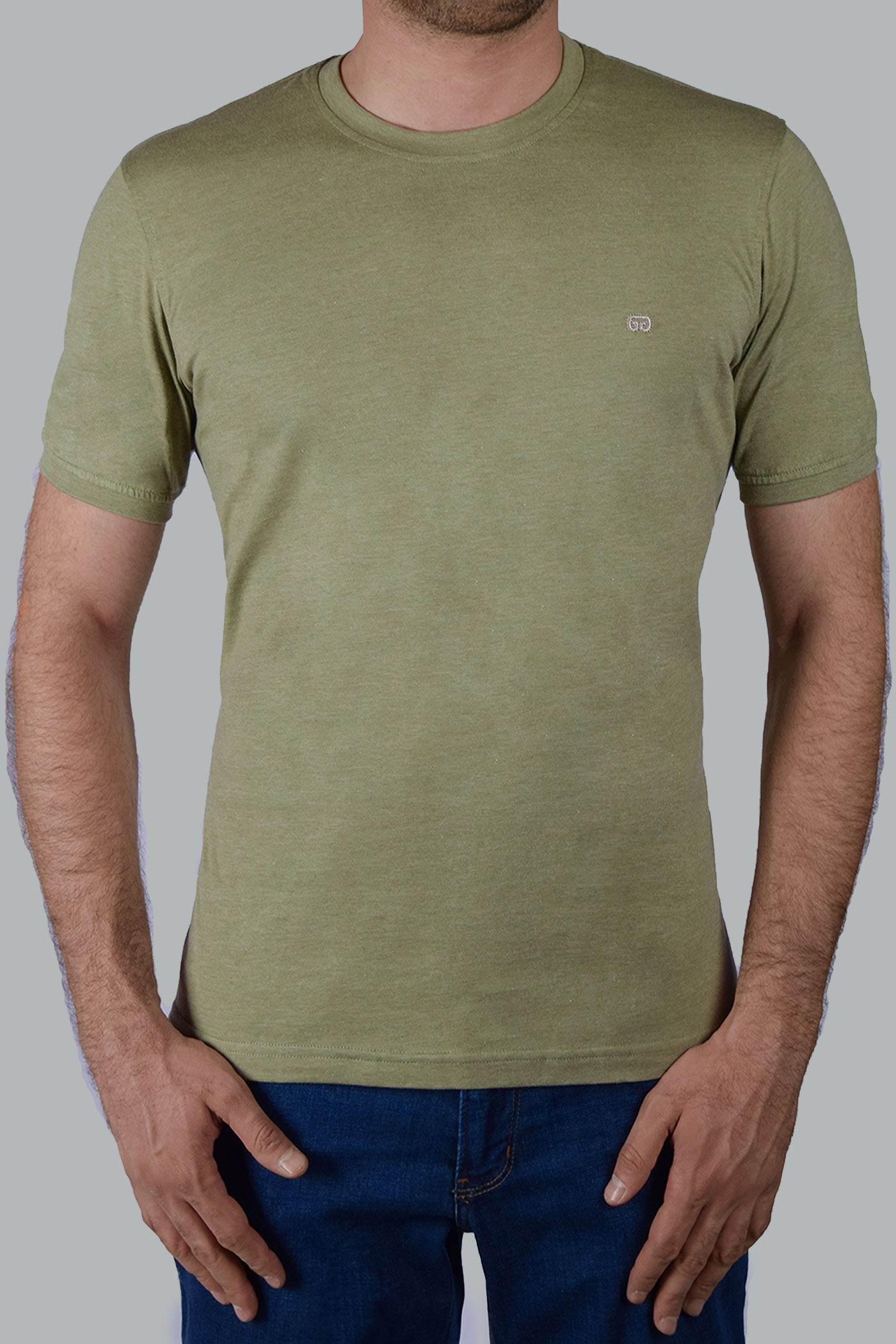 تی شرت یقه گرد (160041)