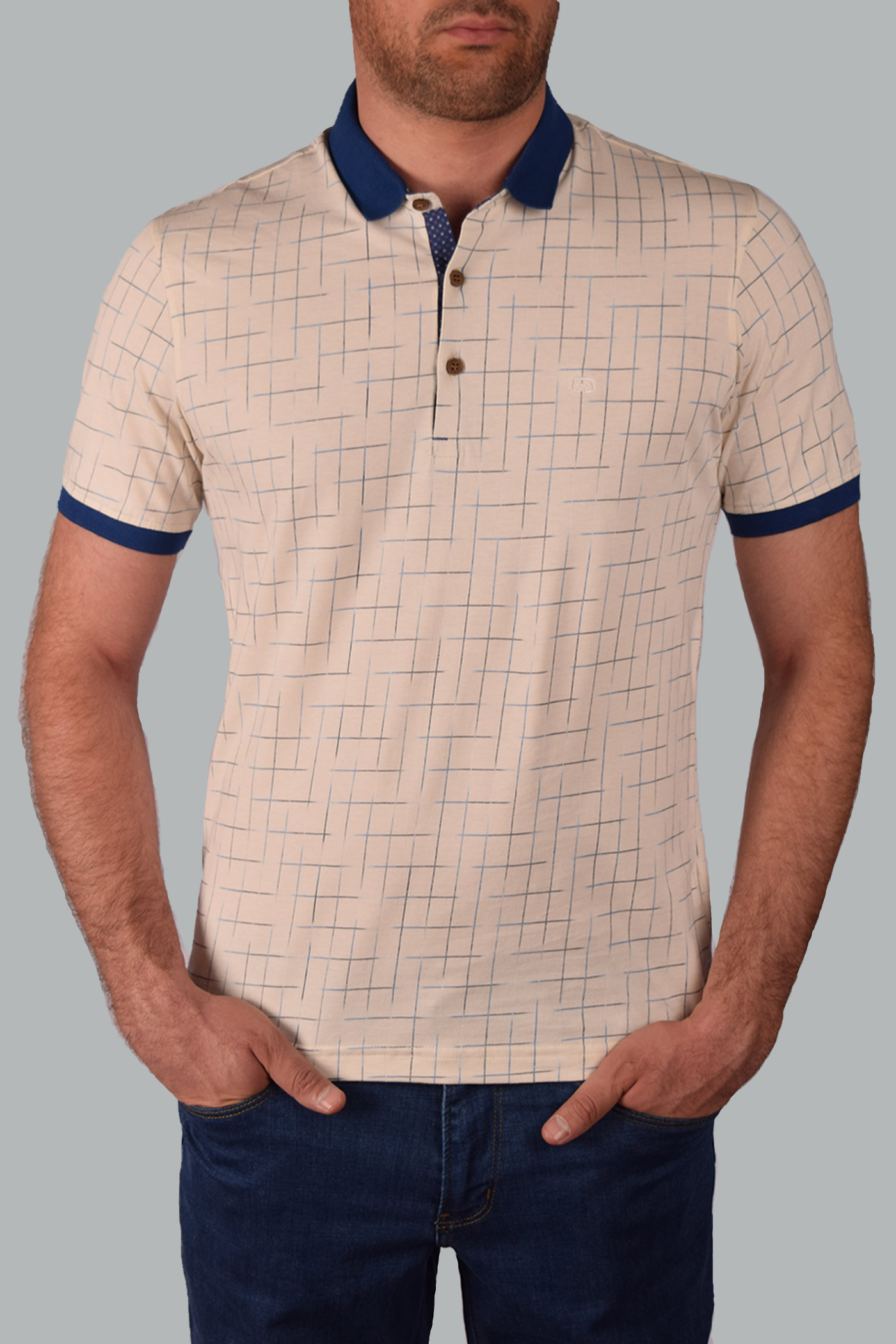 پولوشرت سه دکمه (160043)