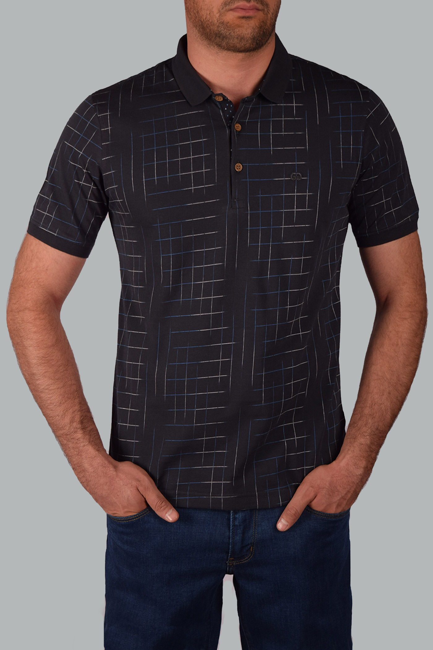 پولوشرت سه دکمه (160043)