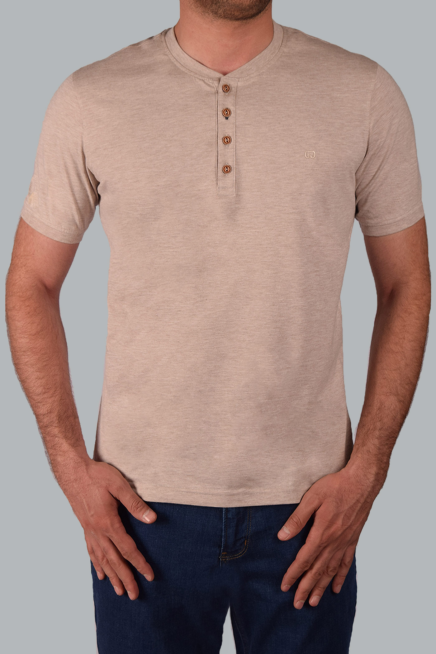 تی شرت چهار دکمه (160044)