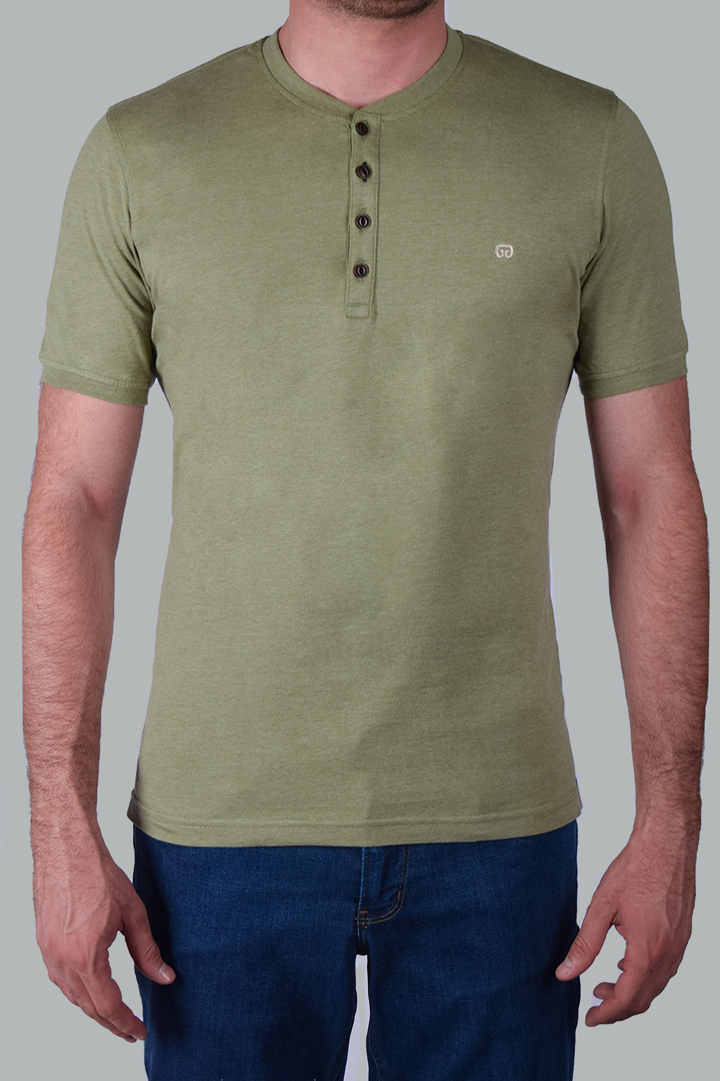 تی شرت چهار دکمه (160044)