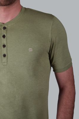 تی شرت چهار دکمه (160044)