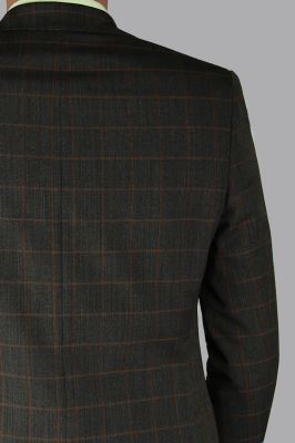 کت و شلوار با ژیله 100114