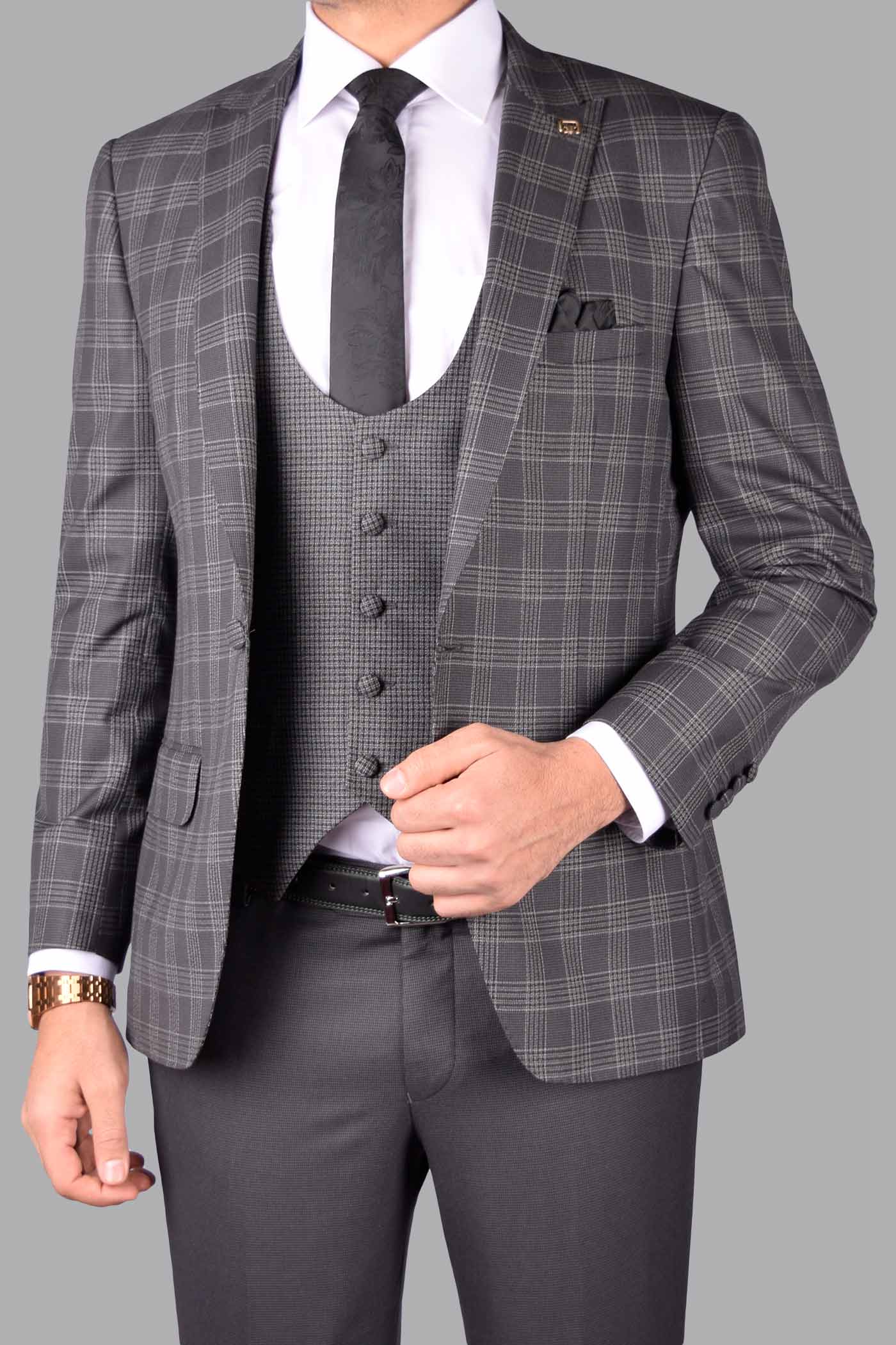 کت و شلوار و ژیله 100150