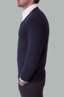 پلیور یقه هقت 300007