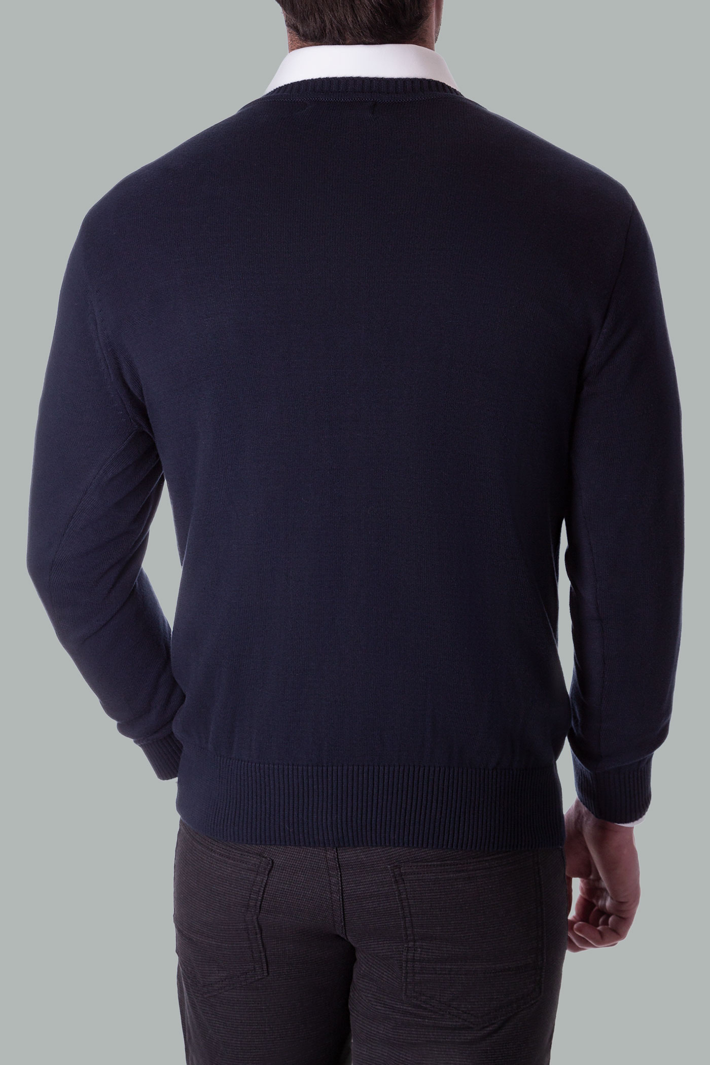 پلیور یقه هقت 300007