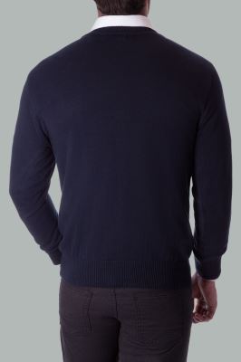 پلیور یقه هقت 300007