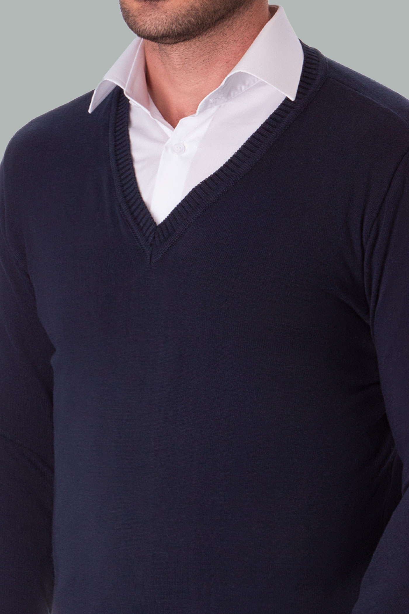 پلیور یقه هقت 300007