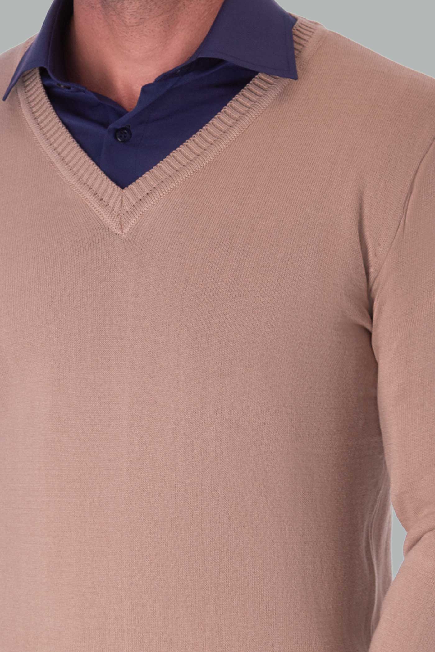 پلیور یقه هقت 300007