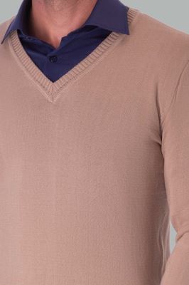 پلیور یقه هقت 300007