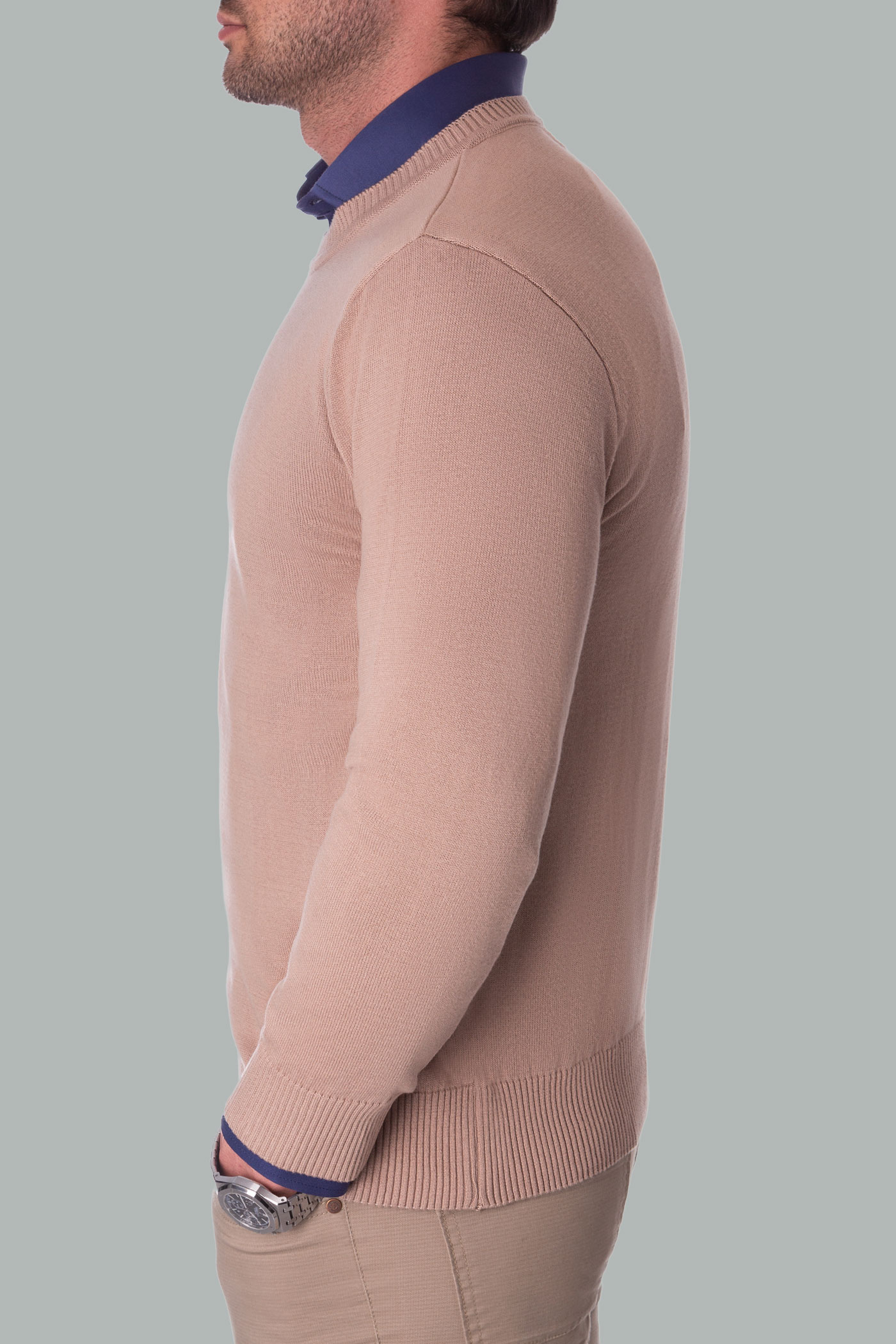 پلیور یقه گرد 300009