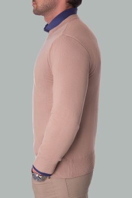 پلیور یقه گرد 300009