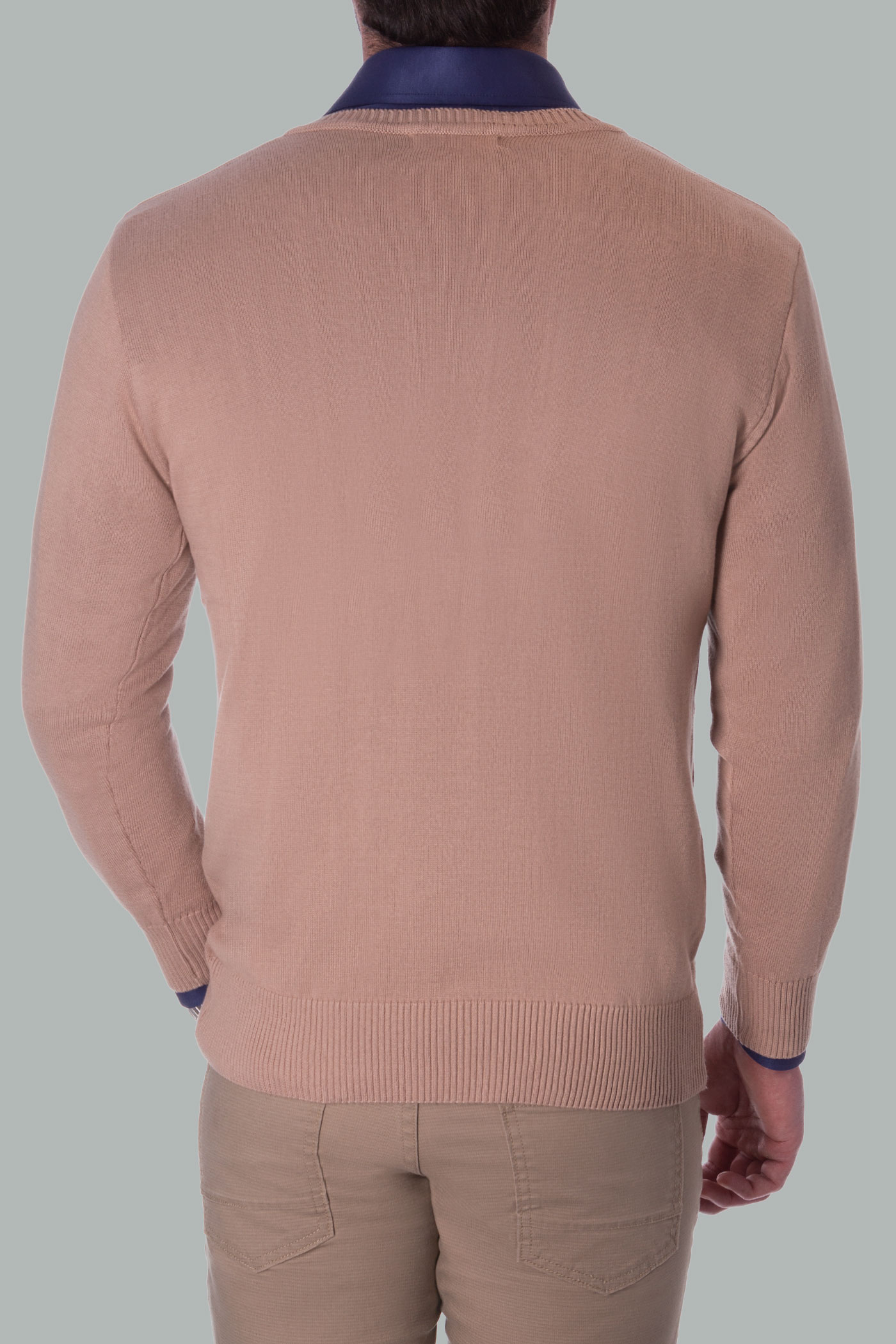 پلیور یقه گرد 300009