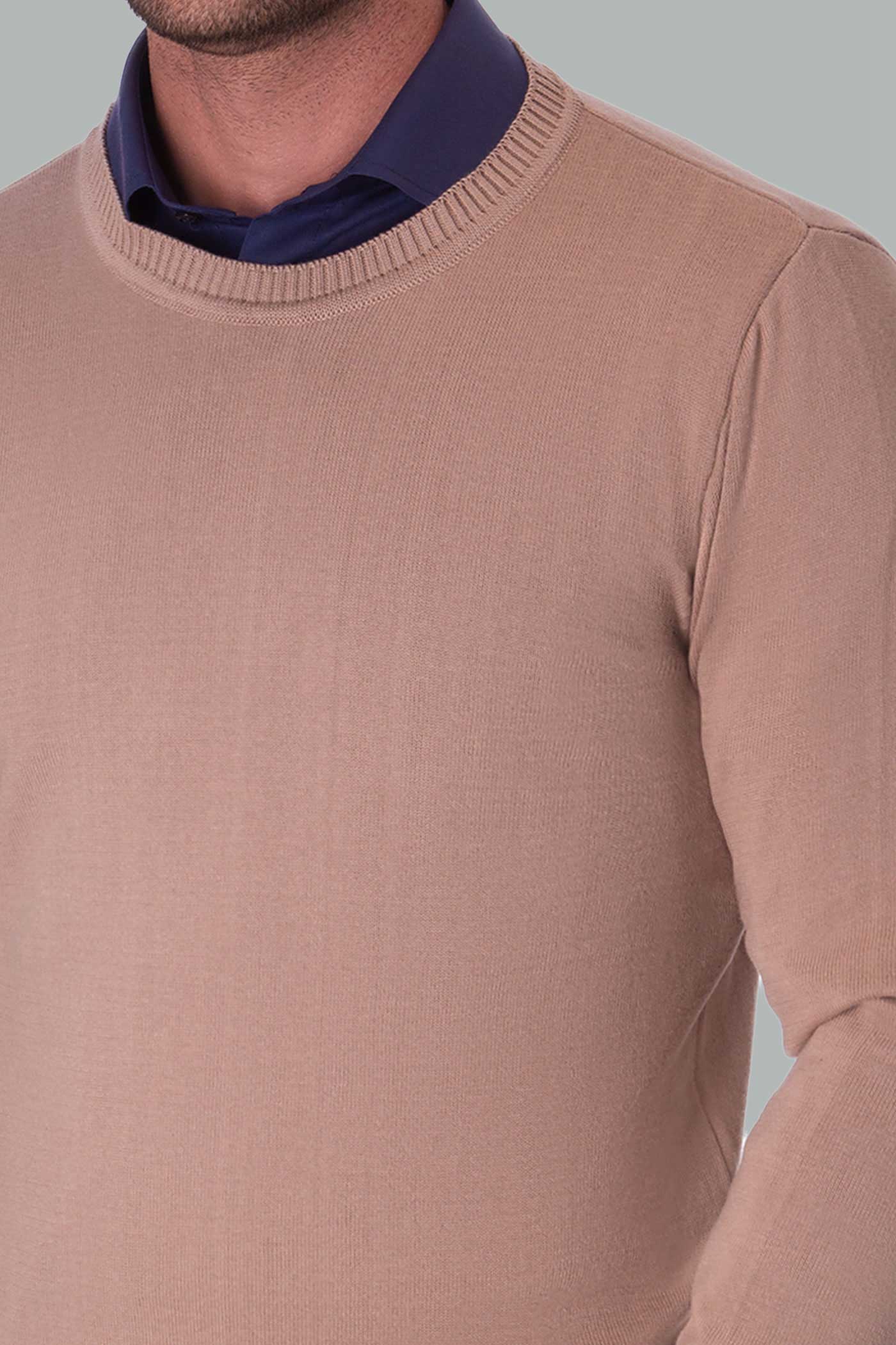 پلیور یقه گرد 300009