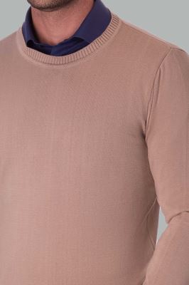 پلیور یقه گرد 300009