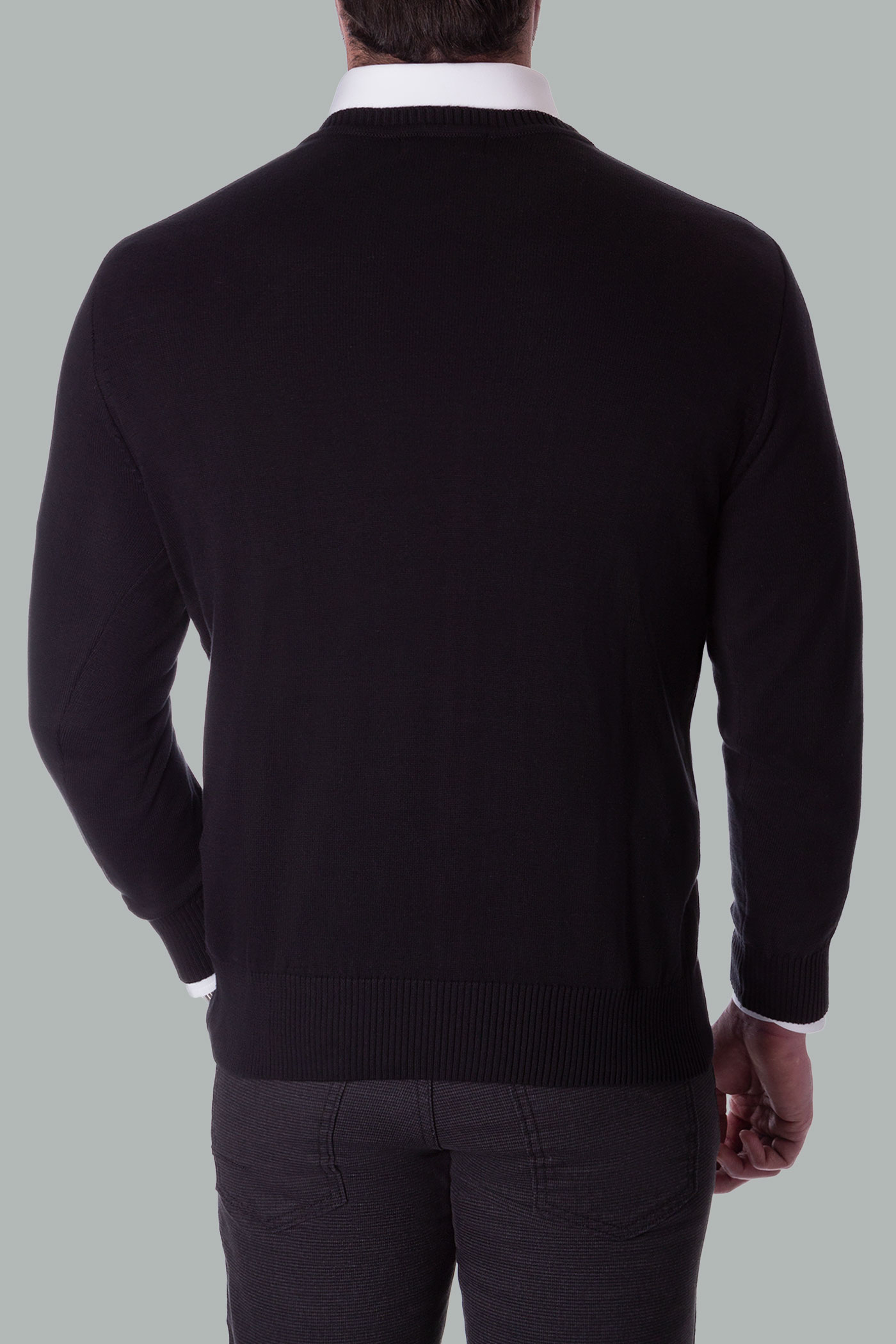 پلیور یقه گرد 300009