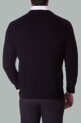 پلیور یقه گرد 300009