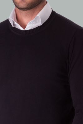 پلیور یقه گرد 300009