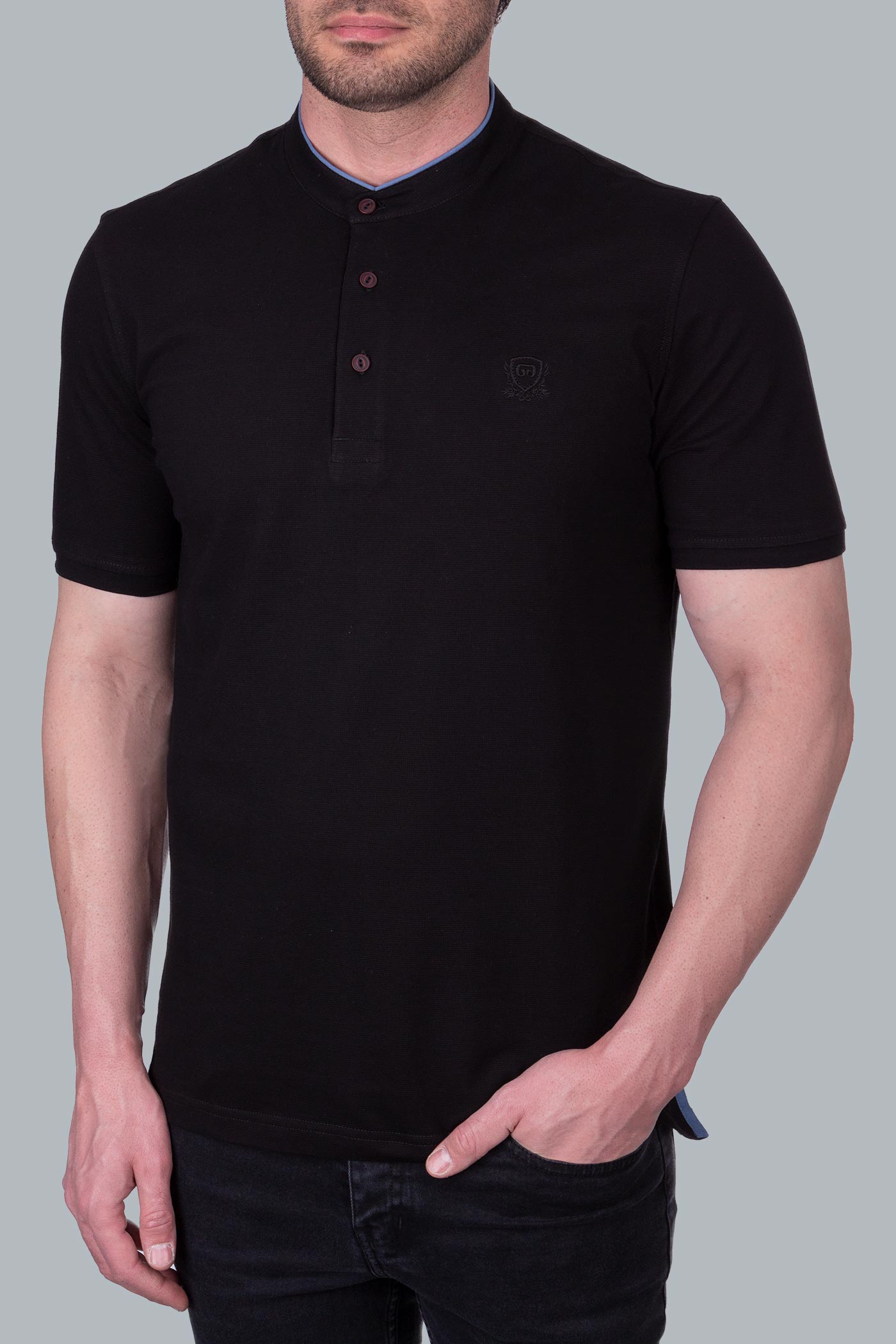 پلوشرت آستین کوتاه 160077