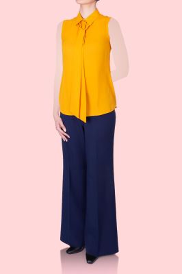 شومیز زنانه یقه کرواتی 360058