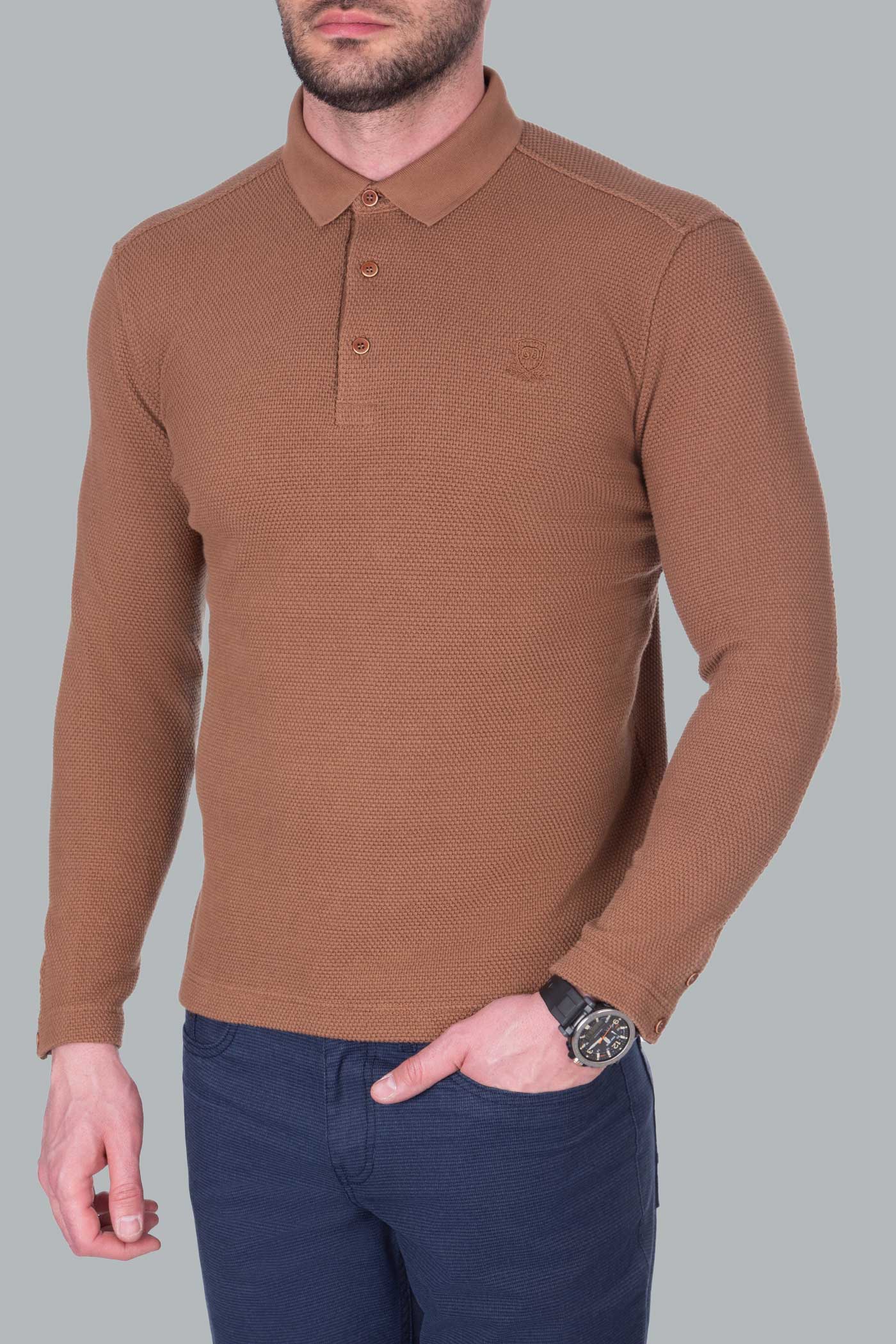 پولوشرت استین بلند 160081