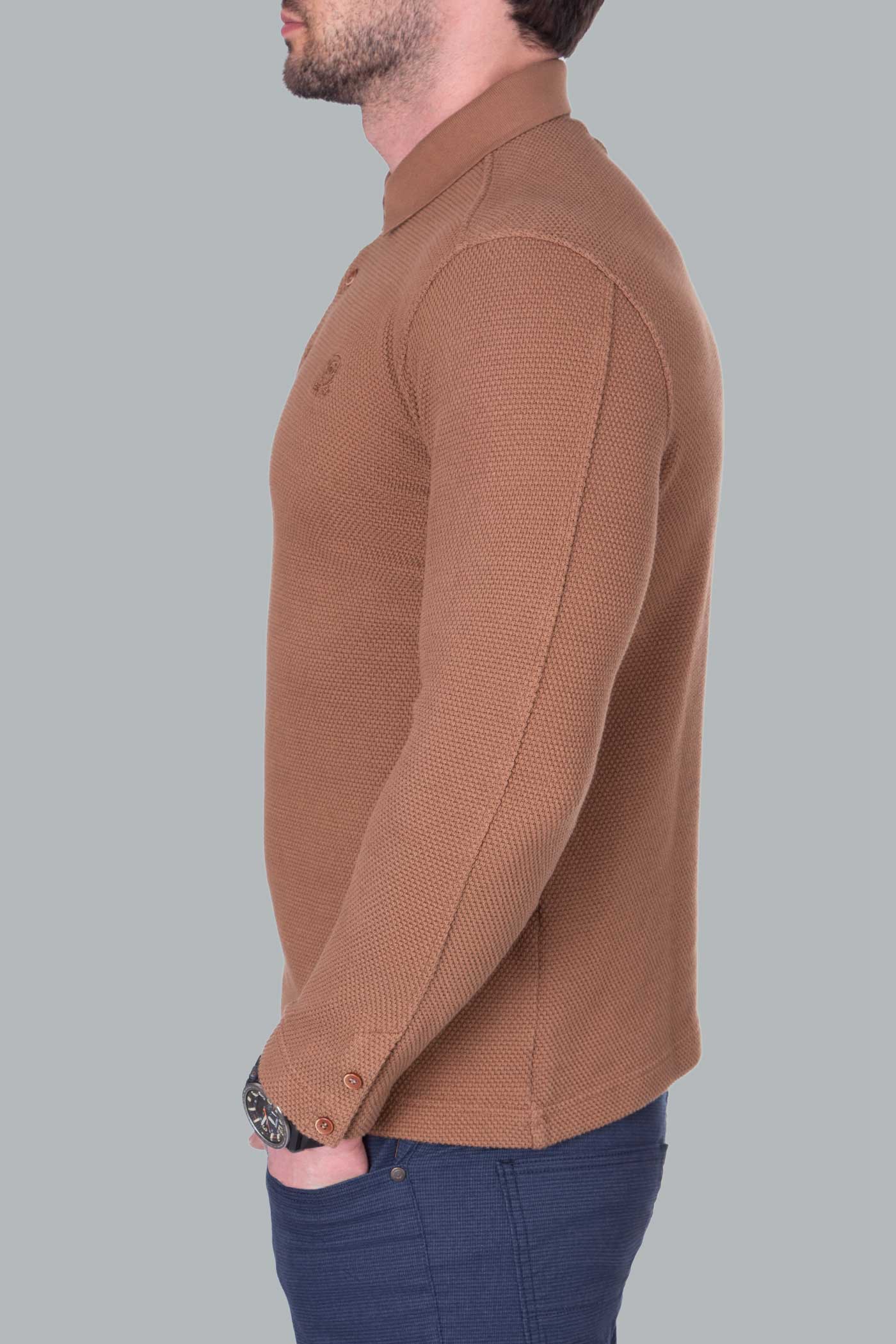 پولوشرت استین بلند 160081