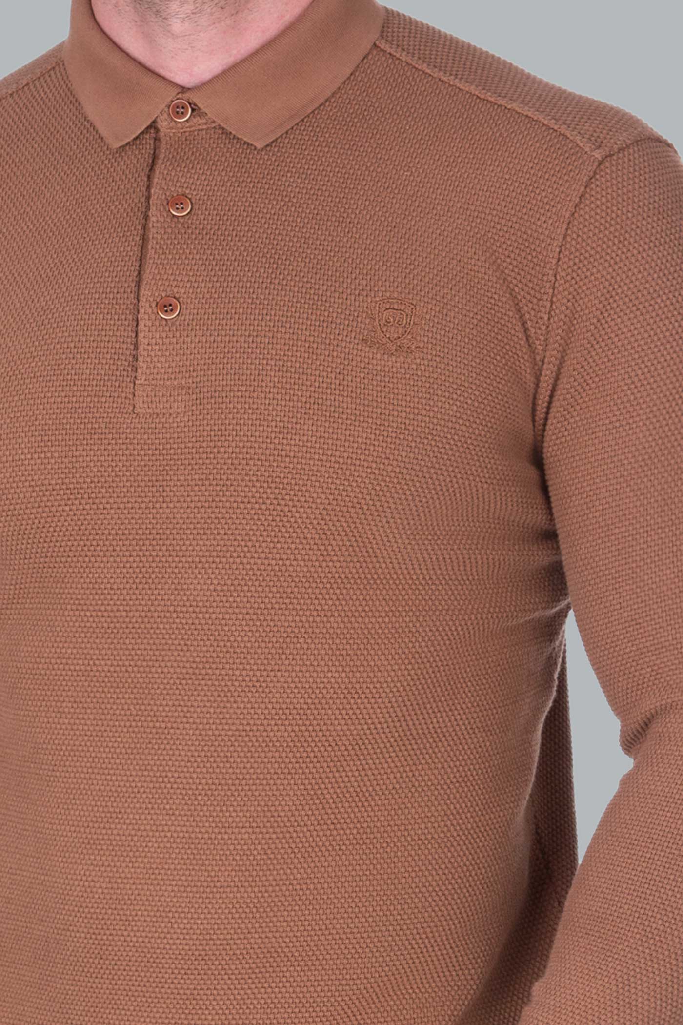 پولوشرت استین بلند 160081