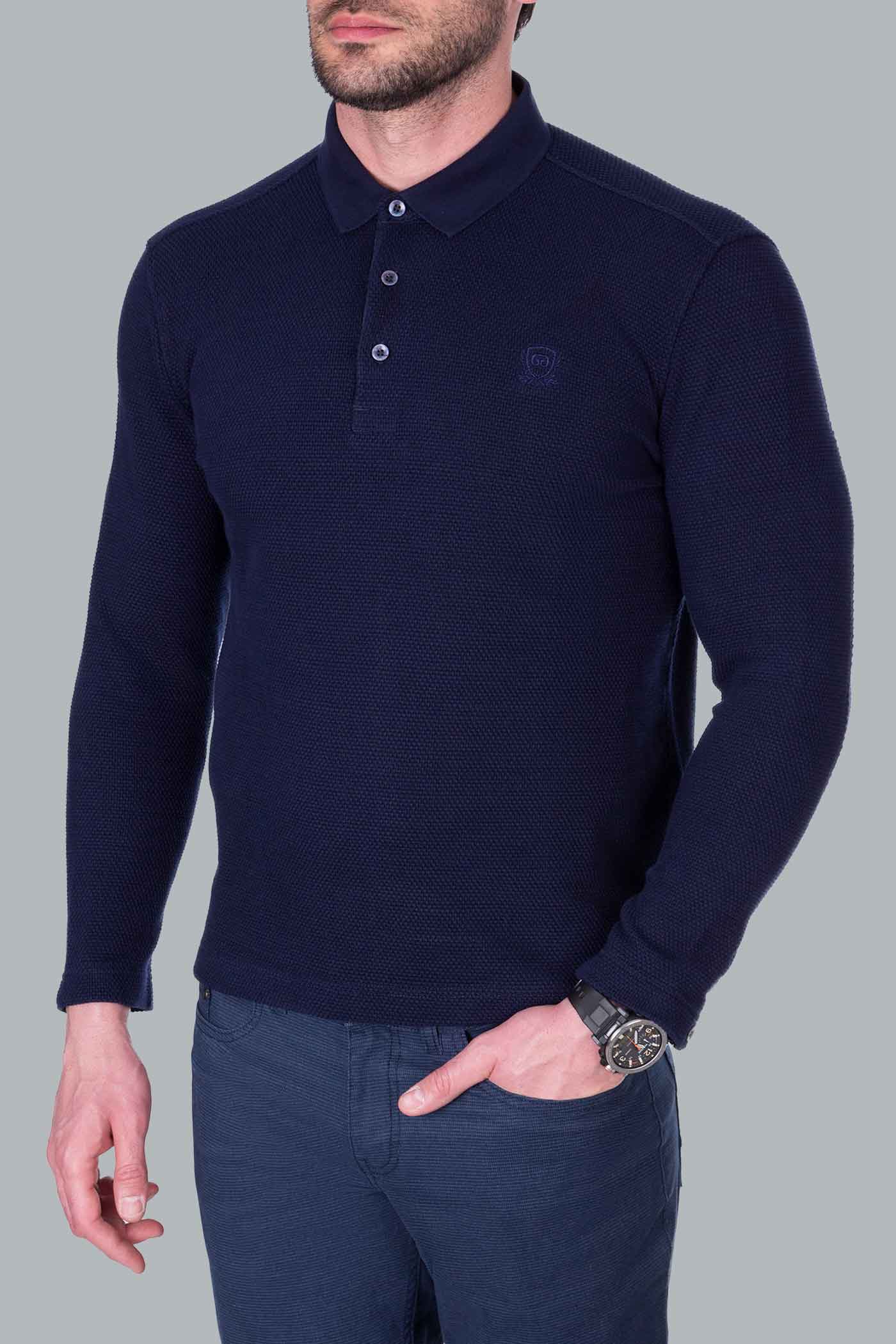 پولوشرت استین بلند 160081