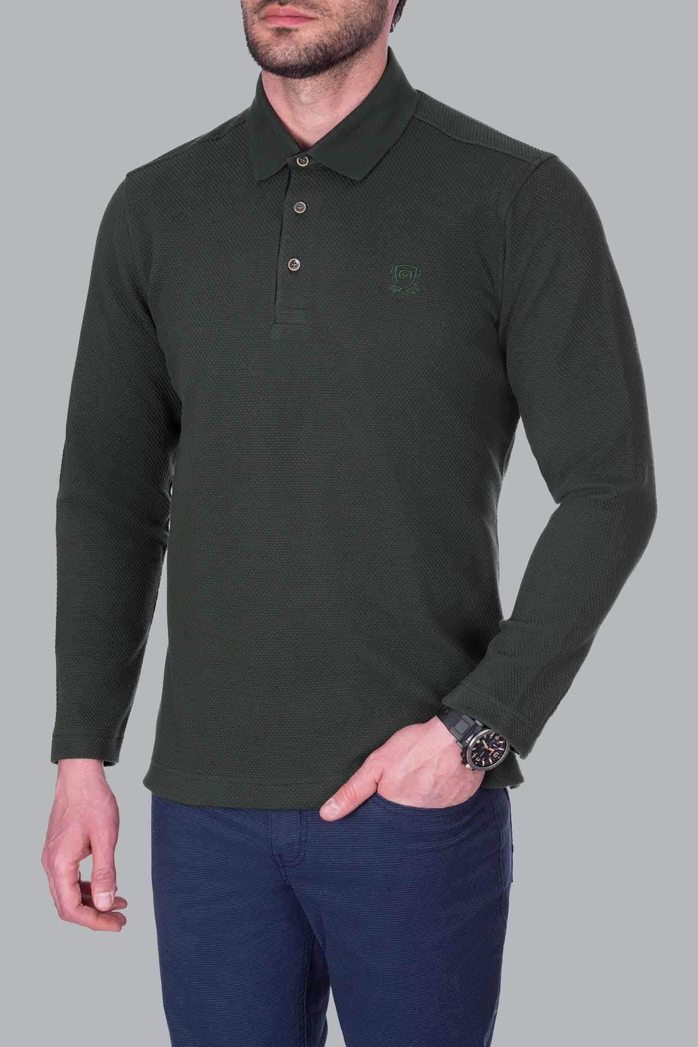 پولوشرت استین بلند 160081