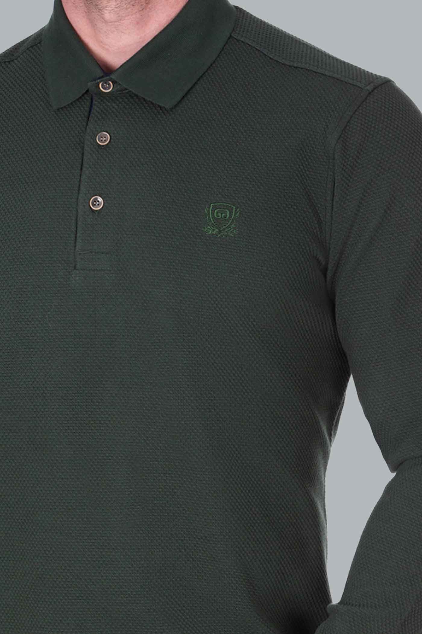 پولوشرت استین بلند 160081