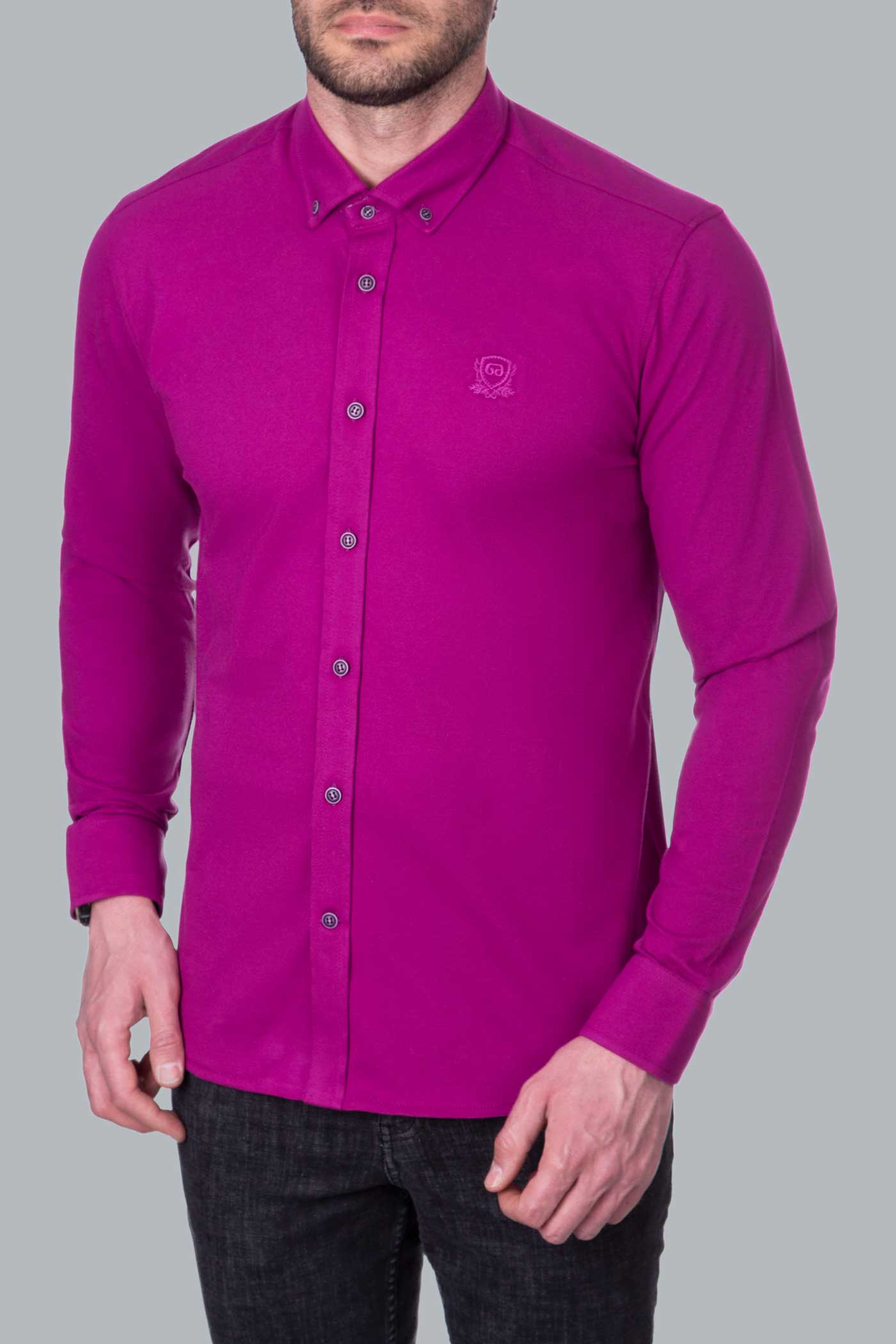 پولوشرت آستین بلند 160082