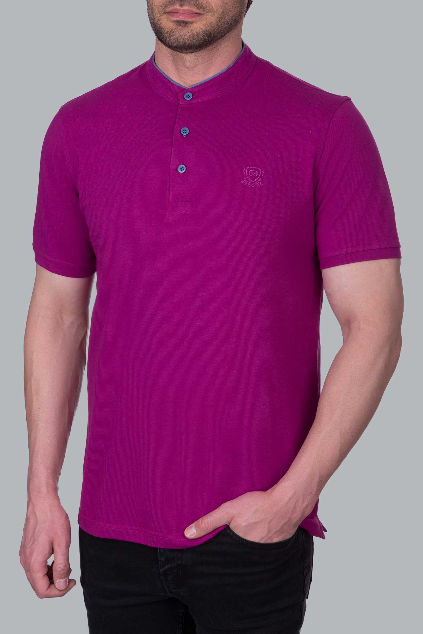 پلوشرت آستین کوتاه 160077